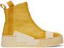 Boris Bidjan Saberi Yellow Bamba 3.2 Sneakers - Thumbnail 1
