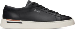 BOSS Black Logo Low-Top Sneakers