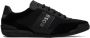 BOSS Black Paneled Sneakers - Thumbnail 1