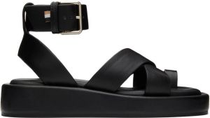 BOSS Black Scarlet Flat Sandals