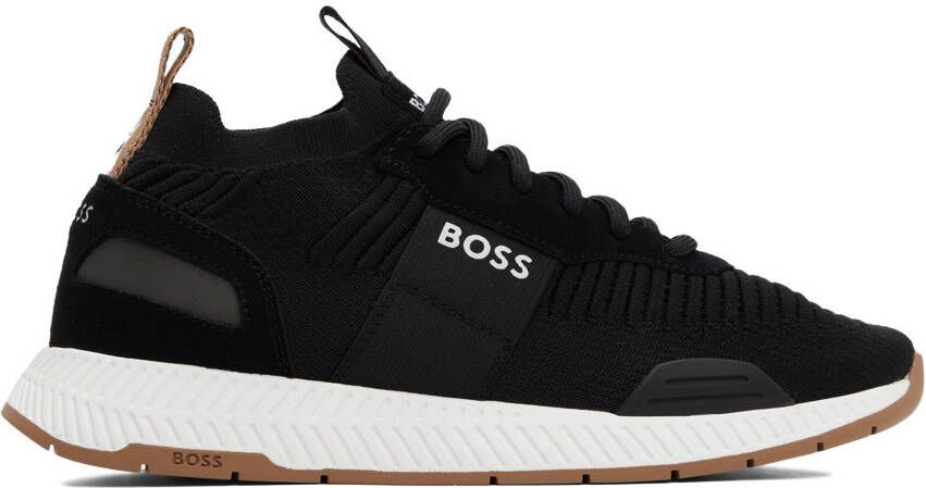 BOSS Black Sock Sneakers