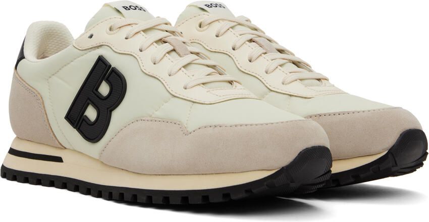 BOSS Beige Parkour-L Sneakers - Picture 2