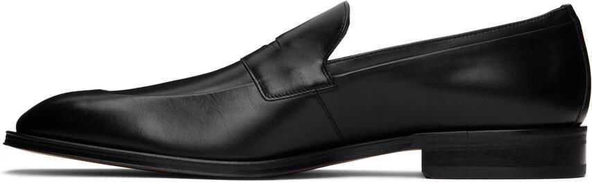 BOSS Black Logo Loafers - Picture 3