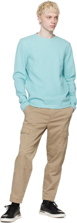 BOSS Black Logo Low-Top Sneakers - Picture 4