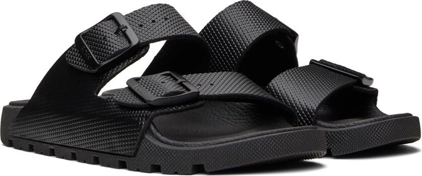 BOSS Black Logo Sandals - Picture 2