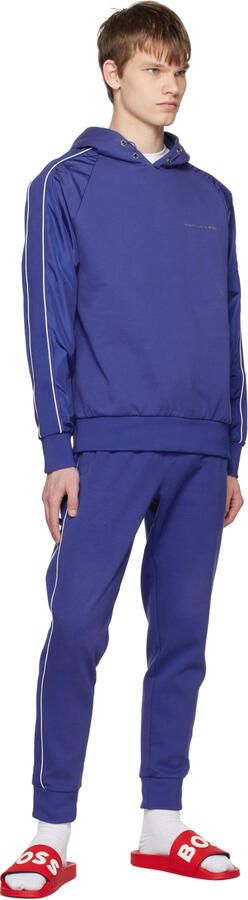 BOSS Red Raised Contrast Logo Slides - Picture 4