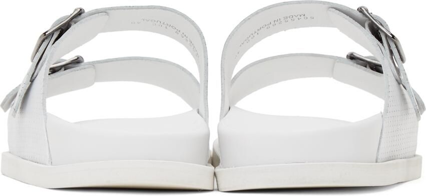 BOSS White Cliff Sandals - Picture 2