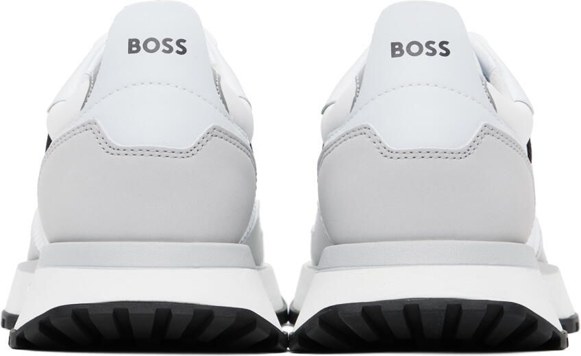 BOSS White Jonah Runn Sneakers