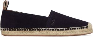 BOSS Navy Madeira Espadrilles