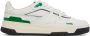 BOSS White & Green Reflective Sneakers - Thumbnail 1