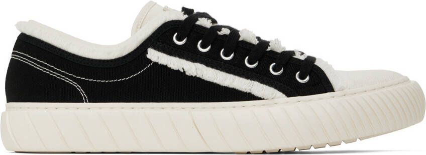 Both Black & Off-White Formula Sneakers