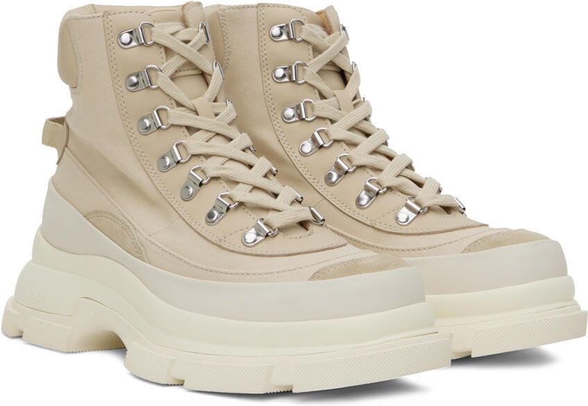 Both Black Gao Eva Mid Boots - Picture 3