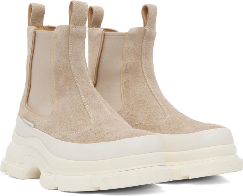 Both Beige Gao Eva Chelsea Boots - Picture 2