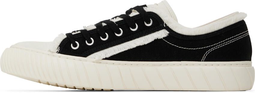 Both Black & Off-White Formula Sneakers - Picture 3