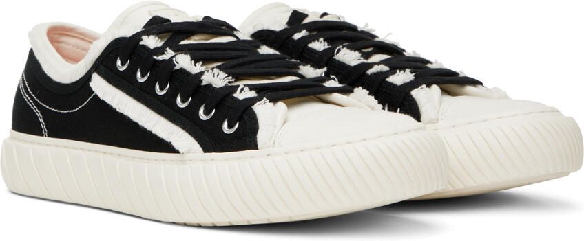 Both Black & Off-White Formula Sneakers - Picture 2