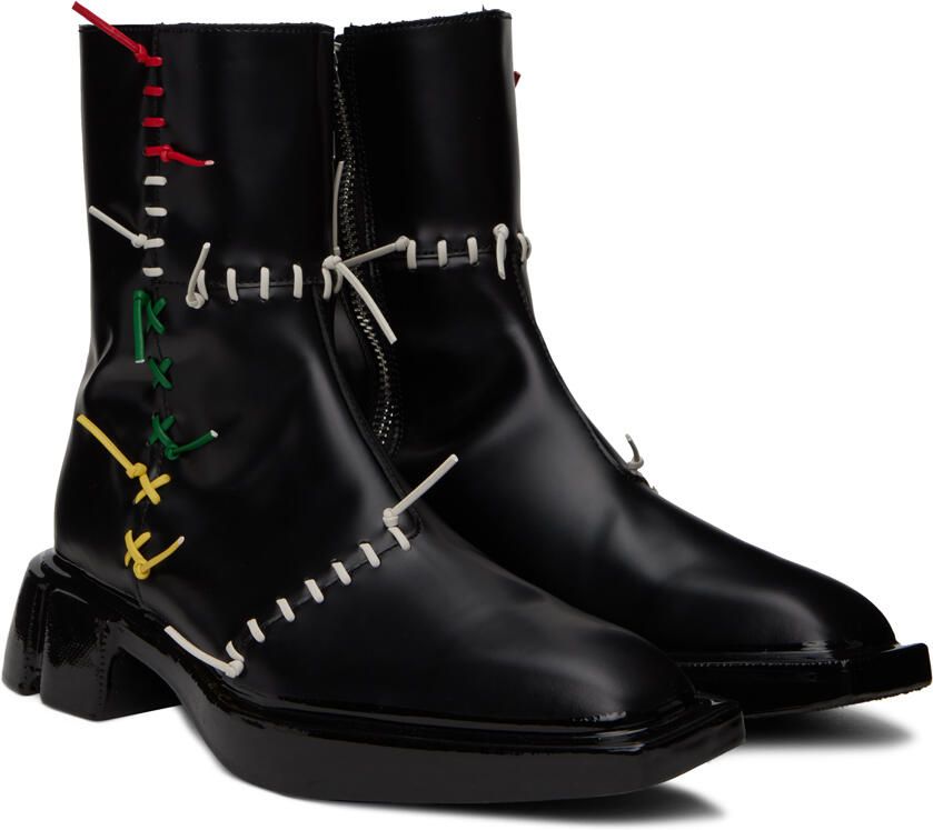 Both Black Gang Boots - Picture 2