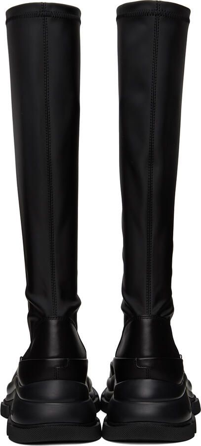 Both Black Gao Boots - Picture 3