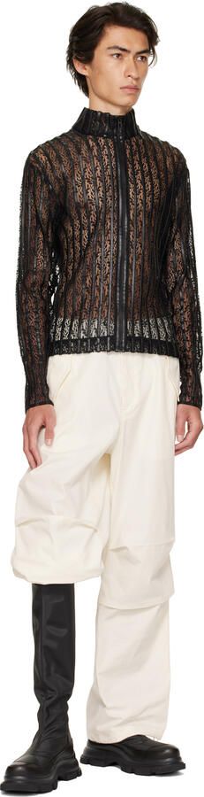 Both Black Gao Boots - Picture 4