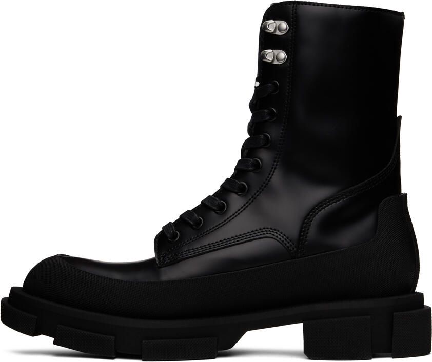 Both Black Gao Boots - Picture 3