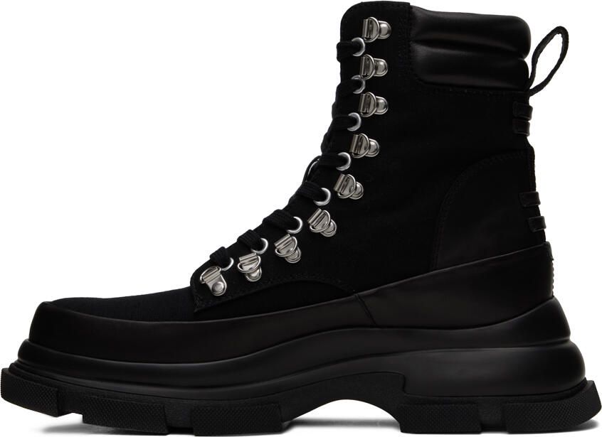 Both Black Gao Boots - Picture 3