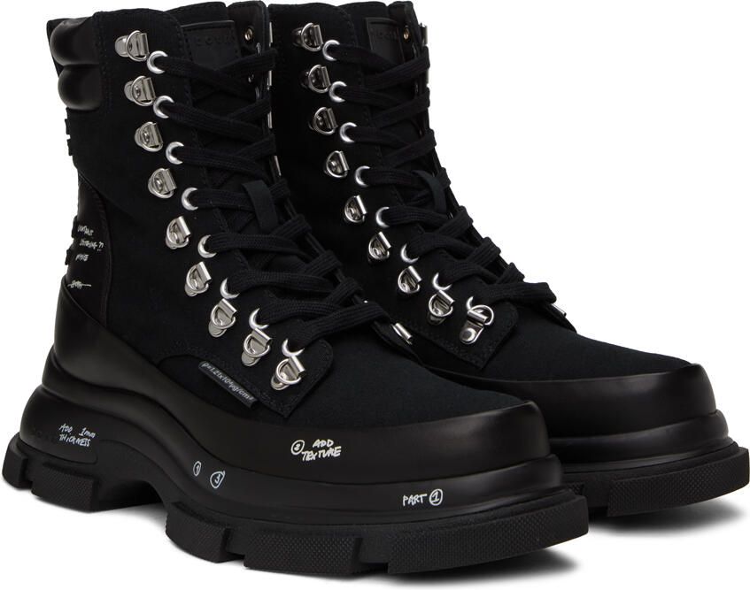 Both Black Gao Boots - Picture 2