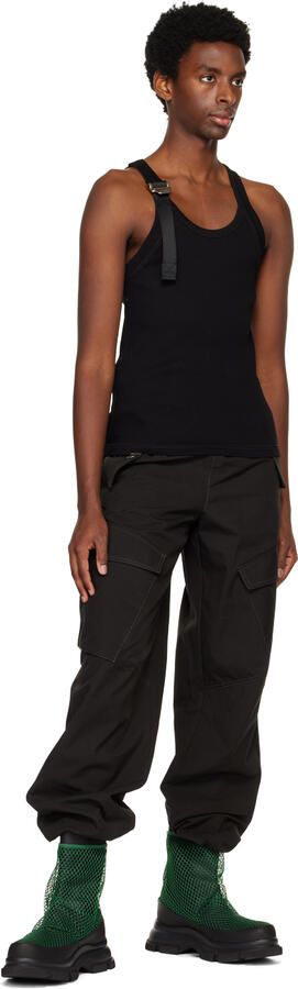 Both Black Gao Chelsea Boots - Picture 4