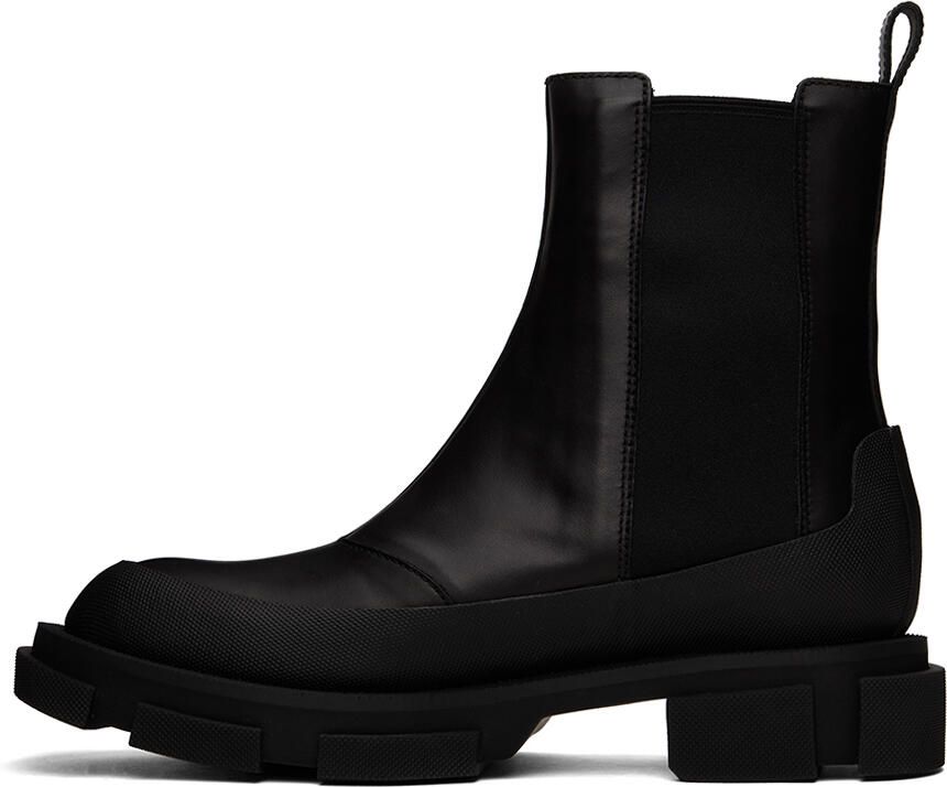 Both Black Gao Chelsea Boots - Picture 5