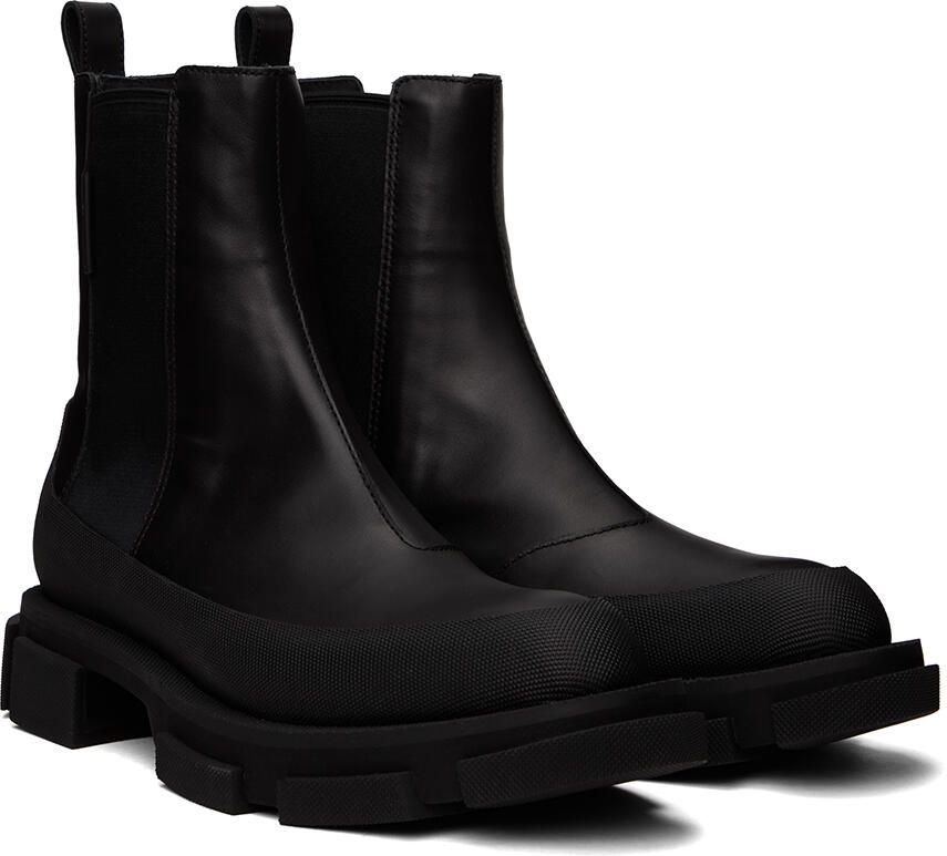 Both Black Gao Chelsea Boots - Picture 3