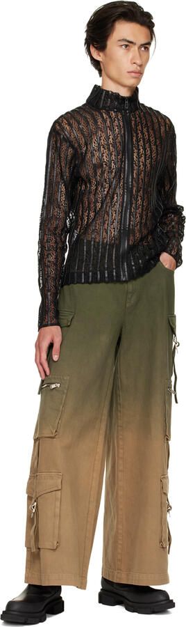 Both Black Gao Chelsea Boots - Picture 6