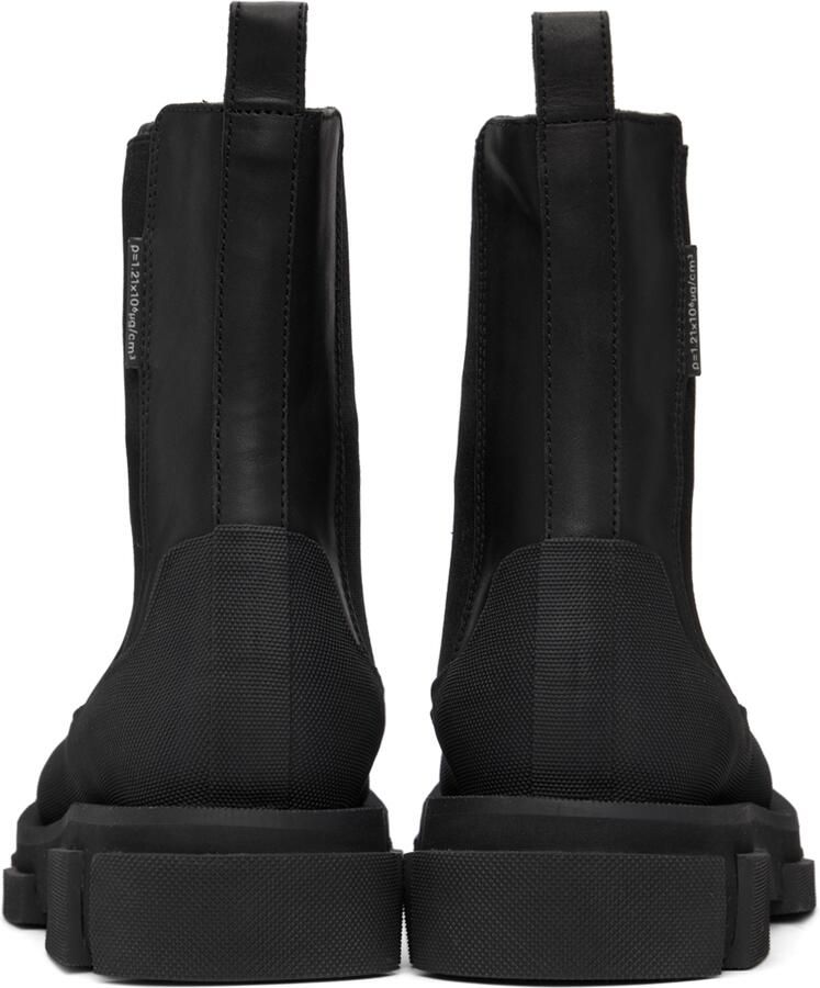 Both Black Gao Chelsea Boots - Picture 2