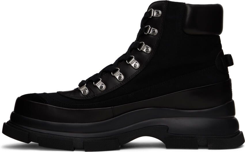 Both Black Gao Eva Mid Boots - Picture 5