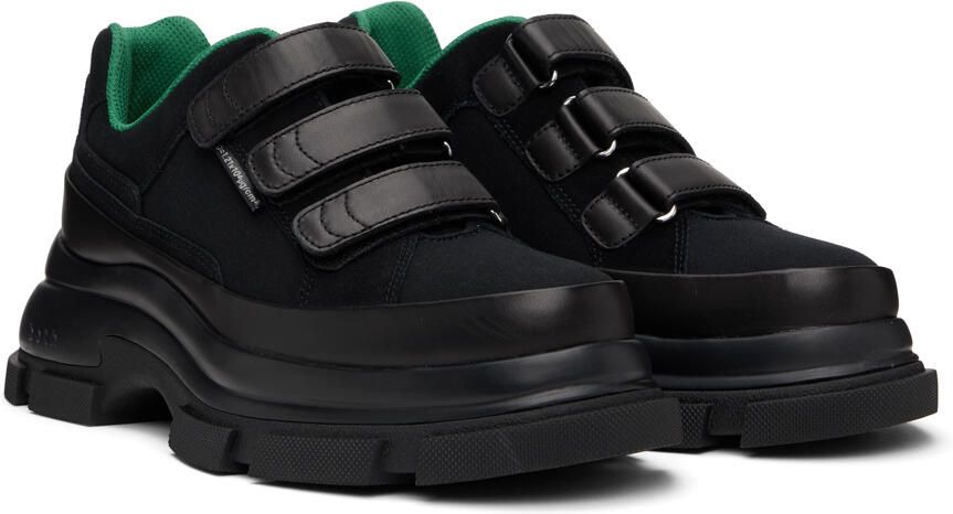 Both Black Gao Sneakers - Picture 2