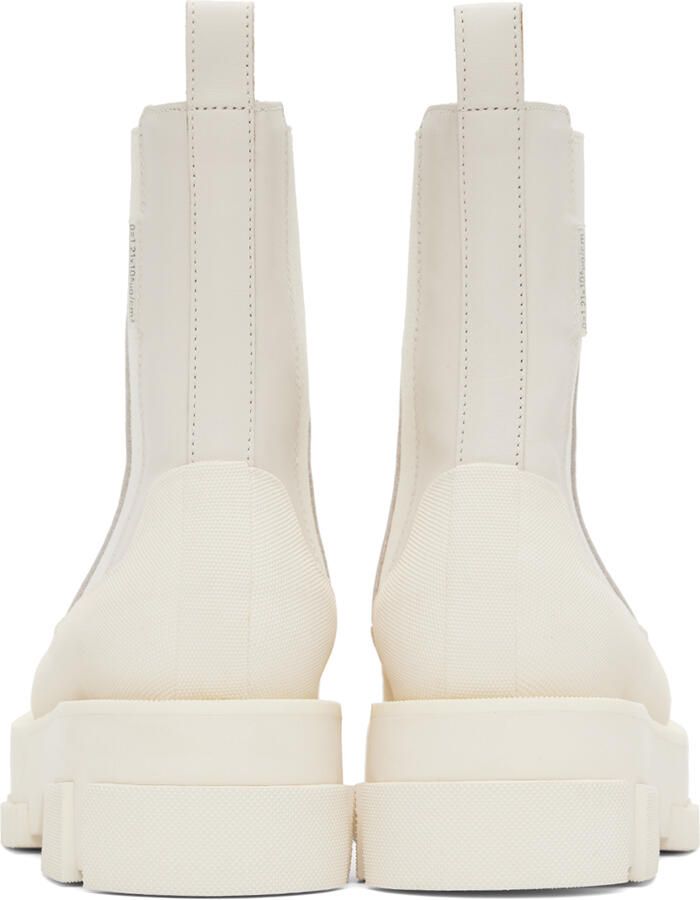 Both Off-White Gao Chelsea Boots - Picture 3