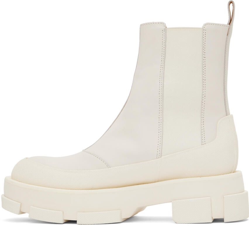 Both Off-White Gao Chelsea Boots