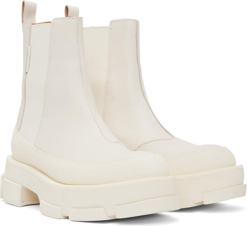 Both Off-White Gao Chelsea Boots - Picture 2