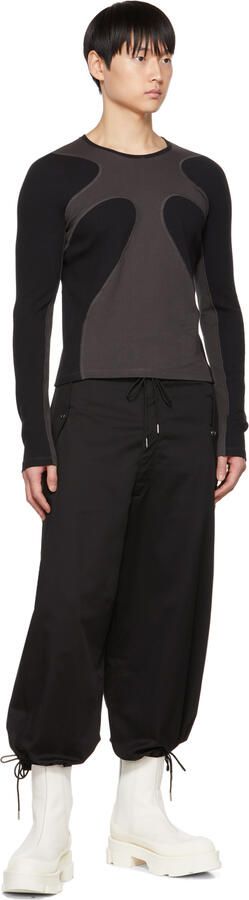 Both Off-White Gao Chelsea Boots - Picture 4