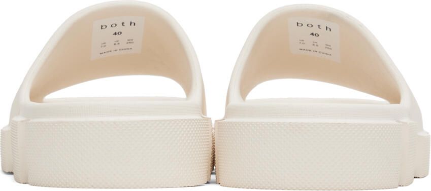Both Off-White GAO Slides