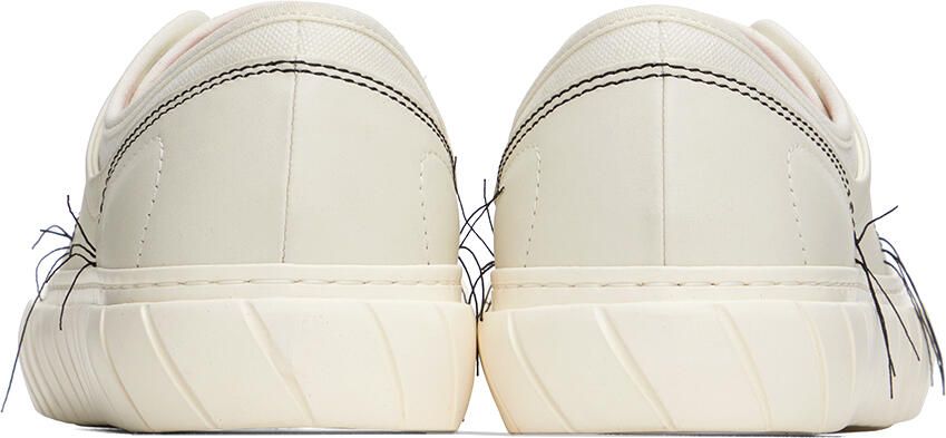 Both White Formula Sneakers