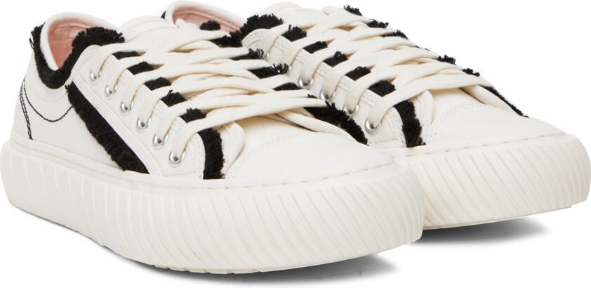 Both White Formula Sneakers - Picture 2