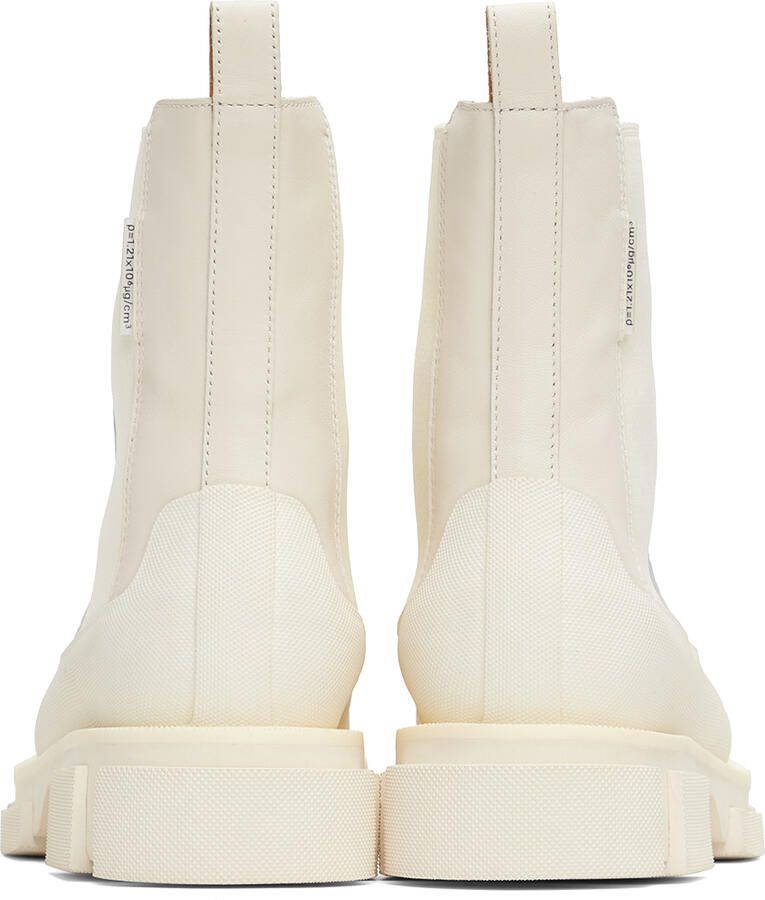 Both Off-White Gao Chelsea Boots