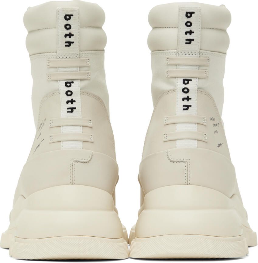 Both White Gao Eva Sneakers