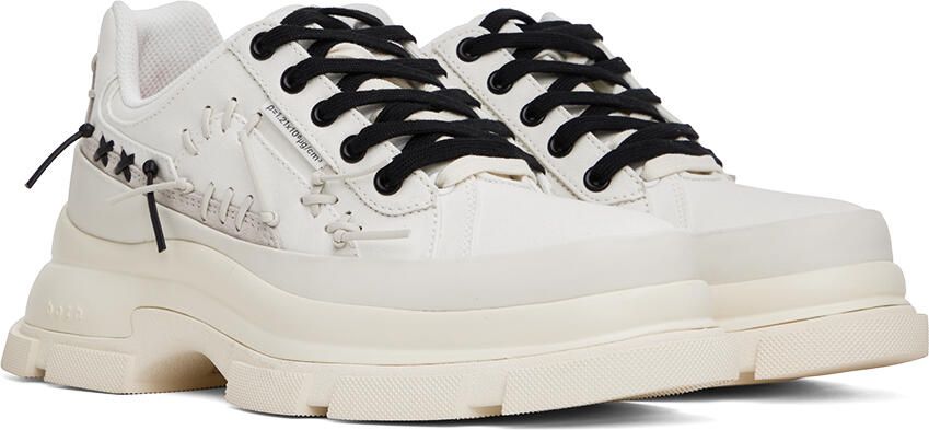 Both White Gao Sneakers - Picture 2