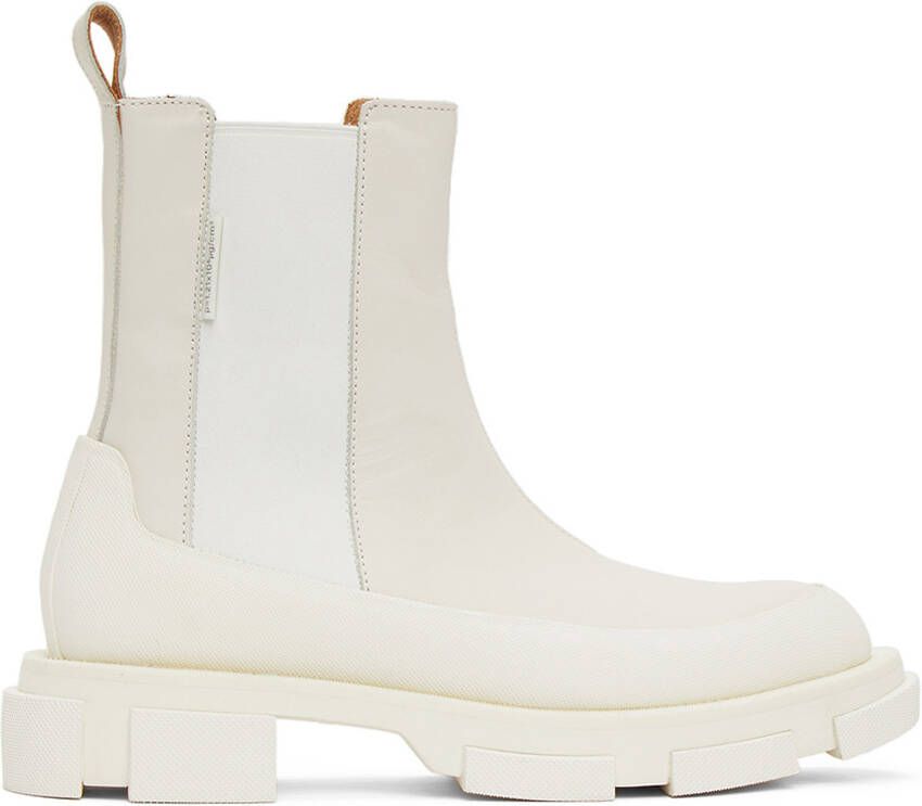 Both Off-White Gao Chelsea Boots