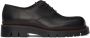 Bottega Veneta Black & Brown Tire Derbys - Thumbnail 1