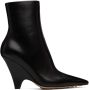 Bottega Veneta Black Point Ankle Boots - Thumbnail 1