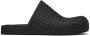 Bottega Veneta Black Slider Loafers - Thumbnail 1