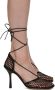 Bottega Veneta Black Stretch Heels - Thumbnail 1