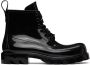Bottega Veneta Black Stride Ankle Boots - Thumbnail 1