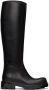 Bottega Veneta Black Strut Tall Boots - Thumbnail 1