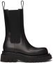 Bottega Veneta Black 'The Lug' Boots - Thumbnail 1